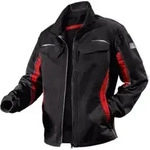 K&uuml;bler Pulsschlag Jacke 1324 schwarz/mittelrot Gr&ouml;&szlig;e 40