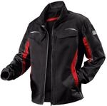 K&uuml;bler Pulsschlag Jacke 1324 schwarz/mittelrot Gr&ouml;&szlig;e 40 ; K&uuml;bler Workwear (1324
