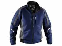 Kübler Wetter-Dress Jacke 1367 dunkelblau/anthrazit Größe XS