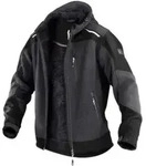K&uuml;bler Wetter-Dress Strickjacke 1741 dunkelgrau/schwarz Gr&ouml;&szlig;e 4XL