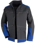K&uuml;bler PSA Safety X6 Jacke 1779 anthrazit/kornblumenblau Gr&ouml;&szlig;e 64