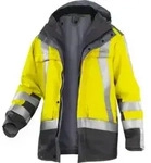 K&uuml;bler PSA Safety X Jacke 1969 warngelb/anthrazit Gr&ouml;&szlig;e S