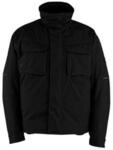 Mascot Columbus Winterjacke Gr&ouml;&szlig;e 2XL, schwarz (10135-194-09-2XL)