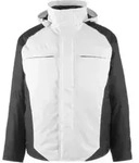 Mascot Frankfurt Winterjacke Gr&ouml;&szlig;e 2XL, weiss/dunkelanthrazit