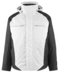 Mascot Frankfurt Winterjacke Gr&ouml;&szlig;e 2XL, weiss/dunkelanthrazit (12035-211-0618-2XL)