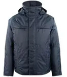 Mascot Frankfurt Winterjacke Gr&ouml;&szlig;e 3XL, schwarzblau
