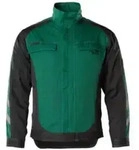 Mascot Arbeitsjacke Fulda gr&uuml;n/schwarz Gr&ouml;&szlig;e 2XL