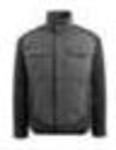 Mascot Arbeitsjacke Fulda dunkelanthrazit/schwarz Gr&ouml;&szlig;e M (12209-442-1809-M)