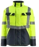 Mascot Penrith Winterjacke Gr&ouml;&szlig;e 2XL, hi-vis gelb/schwarzblau