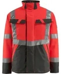 Mascot Pilotenjacke Penrith hi-vis rot/dunkelanthrazit Gr&ouml;&szlig;e 2XL