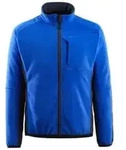 Mascot Hannover Fleecejacke Gr&ouml;&szlig;e 2XL, kornblau/schwarzblau