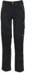 Planam Canvas 320 Arbeitskleidung Bundhose schwarz/schwarz 48