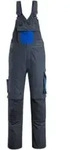 Mascot Augsburg Latzhose Gr&ouml;&szlig;e 76C46, schwarzblau/kornblau