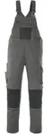 MASCOT&reg; Latzhose Leipzig 76C46 dunkelanthrazit/schwarz