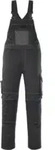 MASCOT&reg; Latzhose Leipzig 76C46 schwarz/dunkelanthrazit