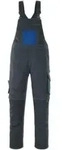 MASCOT&reg; Latzhose Leipzig Gr&ouml;&szlig;e 76C46 schwarzblau/kornblau
