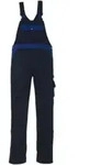 MASCOT&reg; Latzhose Milano 82C42 marine/kornblau