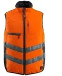 Mascot Grimsby Thermoweste Gr&ouml;&szlig;e 4XL, hi-vis orange/schwarzblau