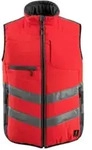 Mascot Grimsby Thermoweste Gr&ouml;&szlig;e 3XL, hi-vis rot/dunkelanthrazit
