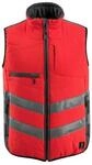 Mascot Grimsby Thermoweste Gr&ouml;&szlig;e 3XL, hi-vis rot/dunkelanthrazit