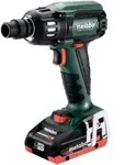 Metabo Akku-Schlagschrauber SSW 18 LTX 400 BL metaBOX 145; 18V 2x4Ah LiHD + ASC...