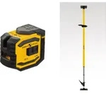 STABILA Kreuzlinien-Lot-Laser LAX 300 5-teiliges Set