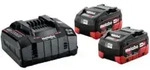 METABO Akku-Starter-Set LiHD, Akkukapazit&auml;t: 5,5Ah