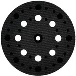 Metabo St&uuml;tzteller 125 mm, gelocht, weiche Ausf&uuml;hrung, mit Kletthaftung, f&uuml;r SXE