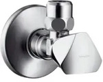 hansgrohe Eckventil E-Design Abgang 3/8, chrom