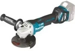 Makita Akku-Winkelschleifer DGA517Z 18,0 V mit Paddleschalter (ohne Akku, ohne