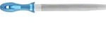 PFERD TOOLS Werkstattfeile mit Heft Halbrund-Spitz 300mm Hieb 2 universell zum