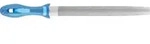 PFERD TOOLS Werkstattfeile mit Heft Halbrund-Spitz 300mm Hieb 1 f&uuml;r grobe