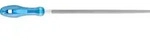 PFERD TOOLS Werkstattfeile mit Heft Rund 300mm Hieb 1 f&uuml;r grobe Zerspanung,