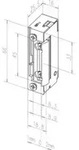 Assa Abloy effeff Radiust&uuml;r&ouml;ffner 118E o.Stulp,10-24V GS/WS 118E--------A71