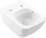 V&B Wand-WC, Tiefsp&uuml;ler VENTICELLO 37,5x56cm, D-Flush, randlos, st. wh. C+