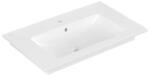 V&B M&ouml;belwaschtisch VENTICELLO 80x50cm, m HL, m &Uuml;L, stone white C-plus ; Villeroy &