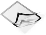 Durable Magnetrahmen DURAFRAME A3 - Gro&szlig;verpackung Schwarz