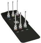Wera 8767 C TX HF 2 Zyklop Bitnuss-Satz TX, mit Haltefunktion, 6-teilig