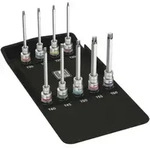 Wera 8767 C TX HF 3 Zyklop Bitnuss-Satz TX, mit Haltefunktion, 9-teilig