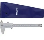 Mitutoyo Nonius Messschieber 0-150mm/0-6", 0,05mm, Metrisch/Inch