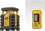 STABILA Rotationslaser LAR 350 mit manueller 2-Achsen-Neigung 7-teiliges Set