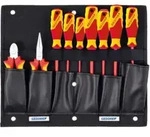 Gedore 1100 W-002 VDE Werkzeugkarte mit VDE-Zangen/Schraubendreher-Sortiment