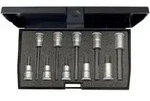Gedore IN 30 LKM Schraubendreher-Satz 3/8" 10-teilig Innen-6-kant 4-10mm