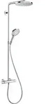 hansgrohe Showerpipe Raindance Select S mit Thermostat, 1jet, chrom