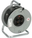 Kabeltrommel AK 260 50 m H05VV-F 3G1,5 im Einzelkarton
