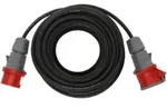 CEE Verl&auml;ngerungskabel IP44 30m schwarz H07RN-F 5G1,5 5-polig