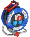Brennenstuhl Garant CEE 1 IP44 Industrie/Baustellen-Kabeltrommel 30m H07RN-F 5G2,5