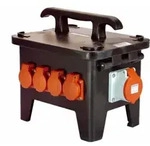 as-Schwabe Baustellen-Stromverteiler M1 400V aus Vollgummi