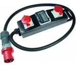 as-Schwabe Vollgummi-Verteilerleiste S11