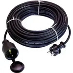 as-Schwabe Gummi-Verl&auml;ngerung 50 m H05RR-F 3G1,5 schwarz